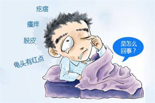 小弟弟头部的瘙痒原来是这样感染的